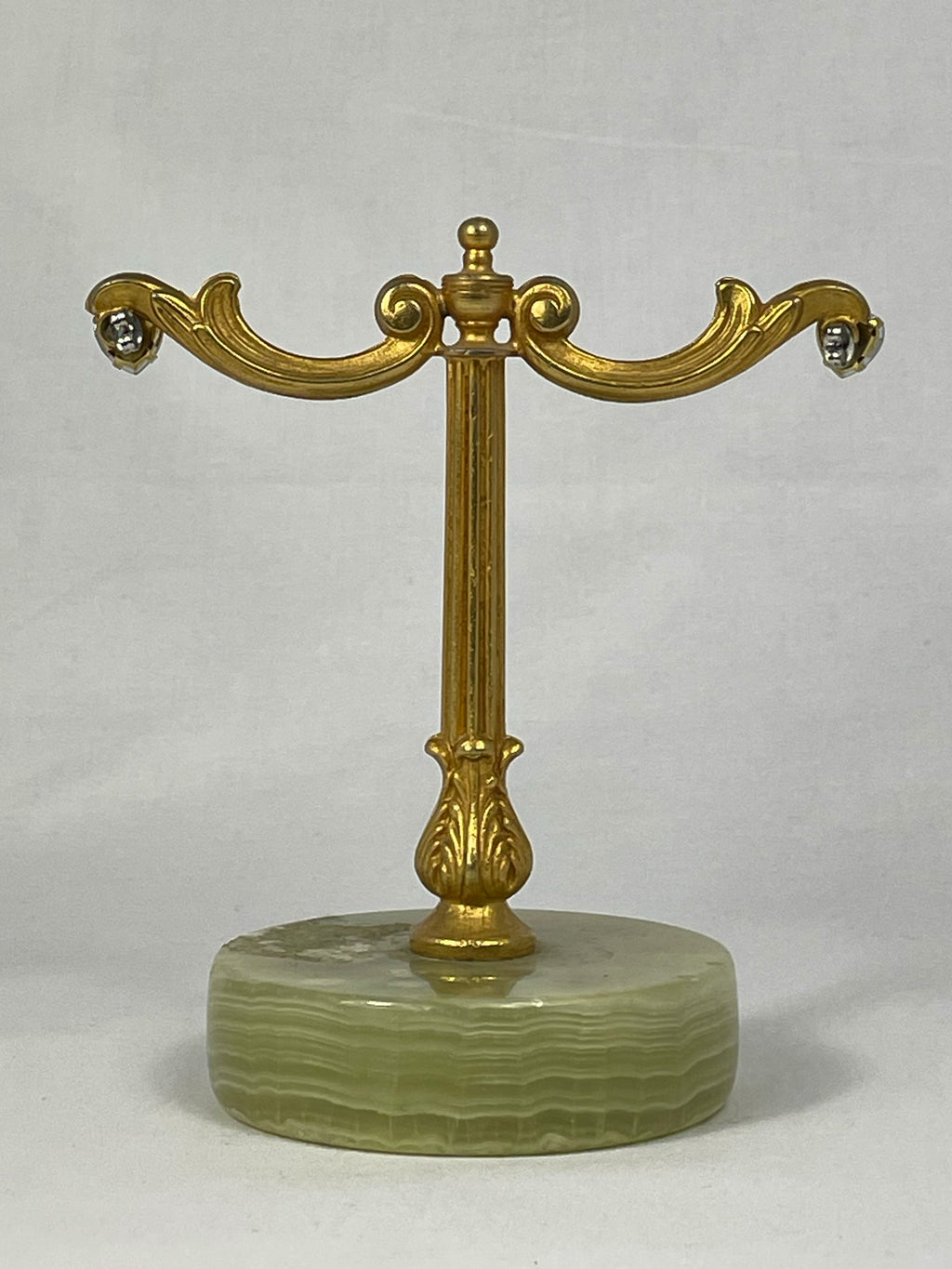 Örhängen Färgglad Hjärta Strass