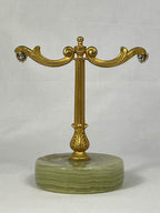 Örhängen Färgglad Hjärta Strass