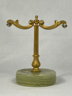 Örhängen Färgglad Rund Strass