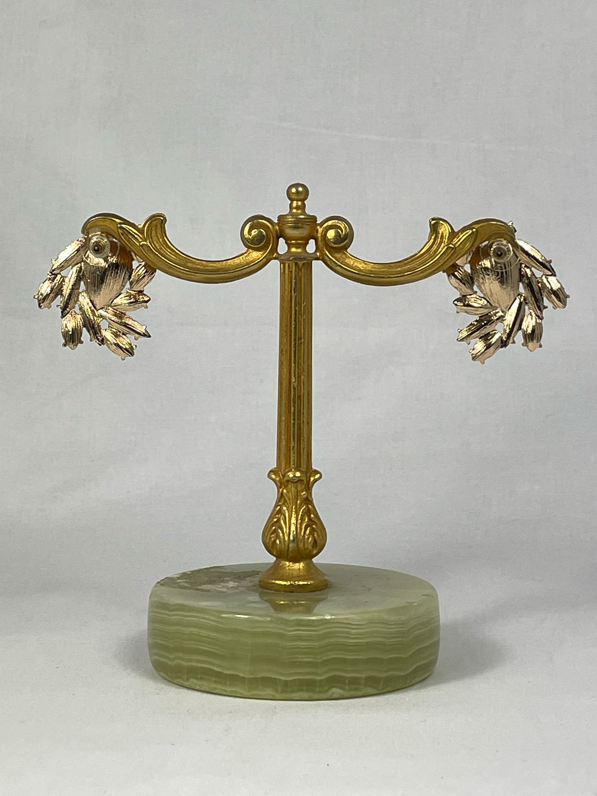 Örhängen Flerfärgad Bunt Strass