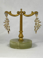 Örhängen Färgglad Vingar Strass