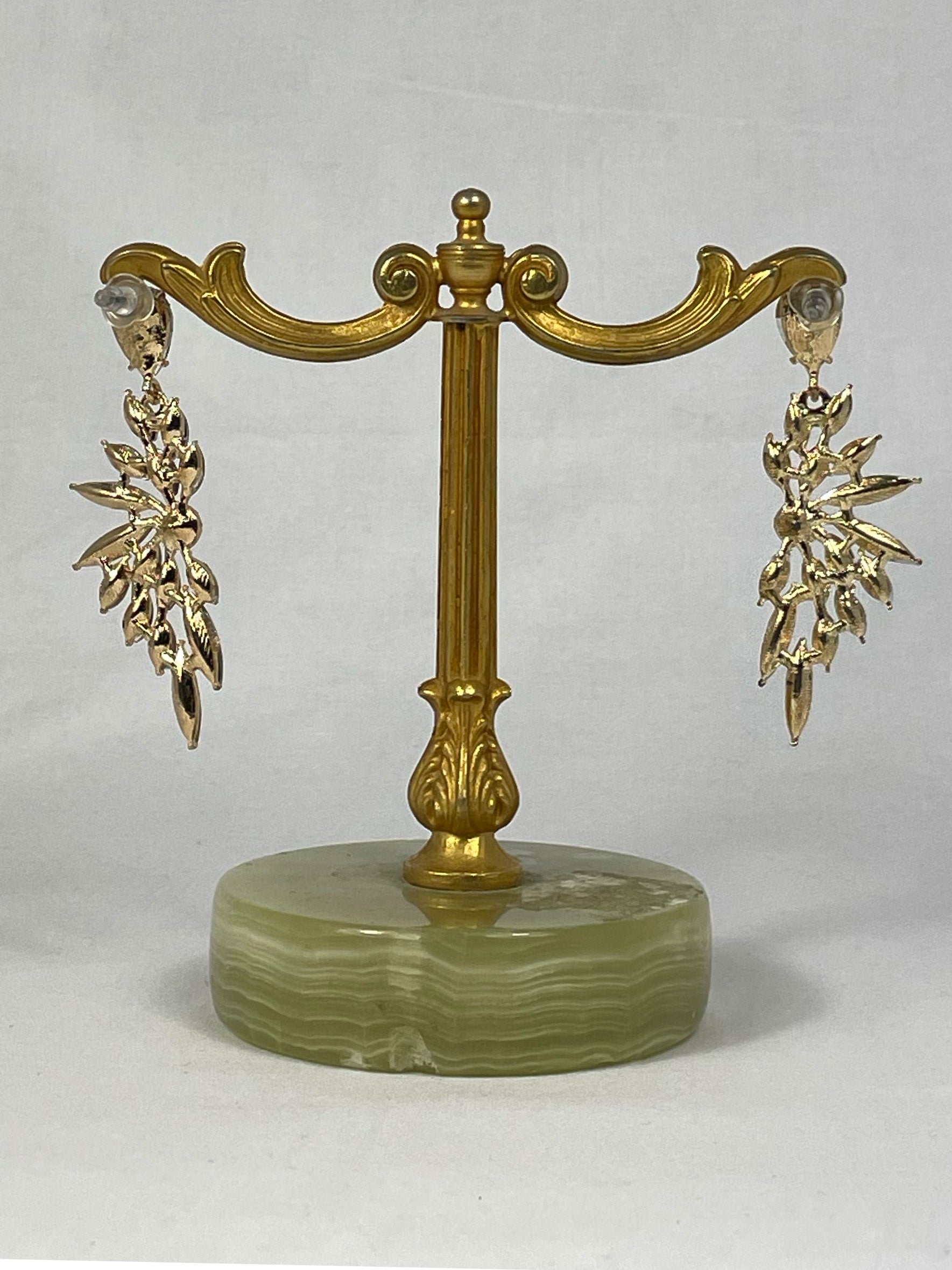 Örhängen Färgglad Vingar Strass