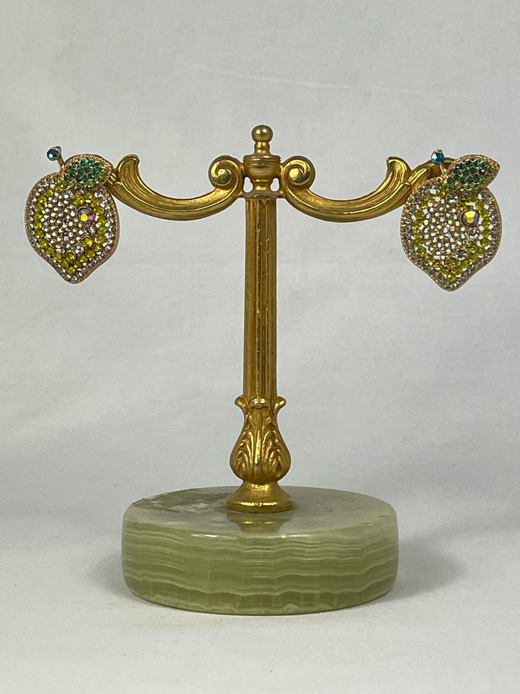 Örhängen Gula Citroner