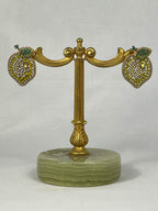 Örhängen Gula Citroner