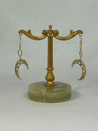 Örhängen Guld Måne