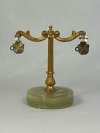 Örhängen Katt i Kopp