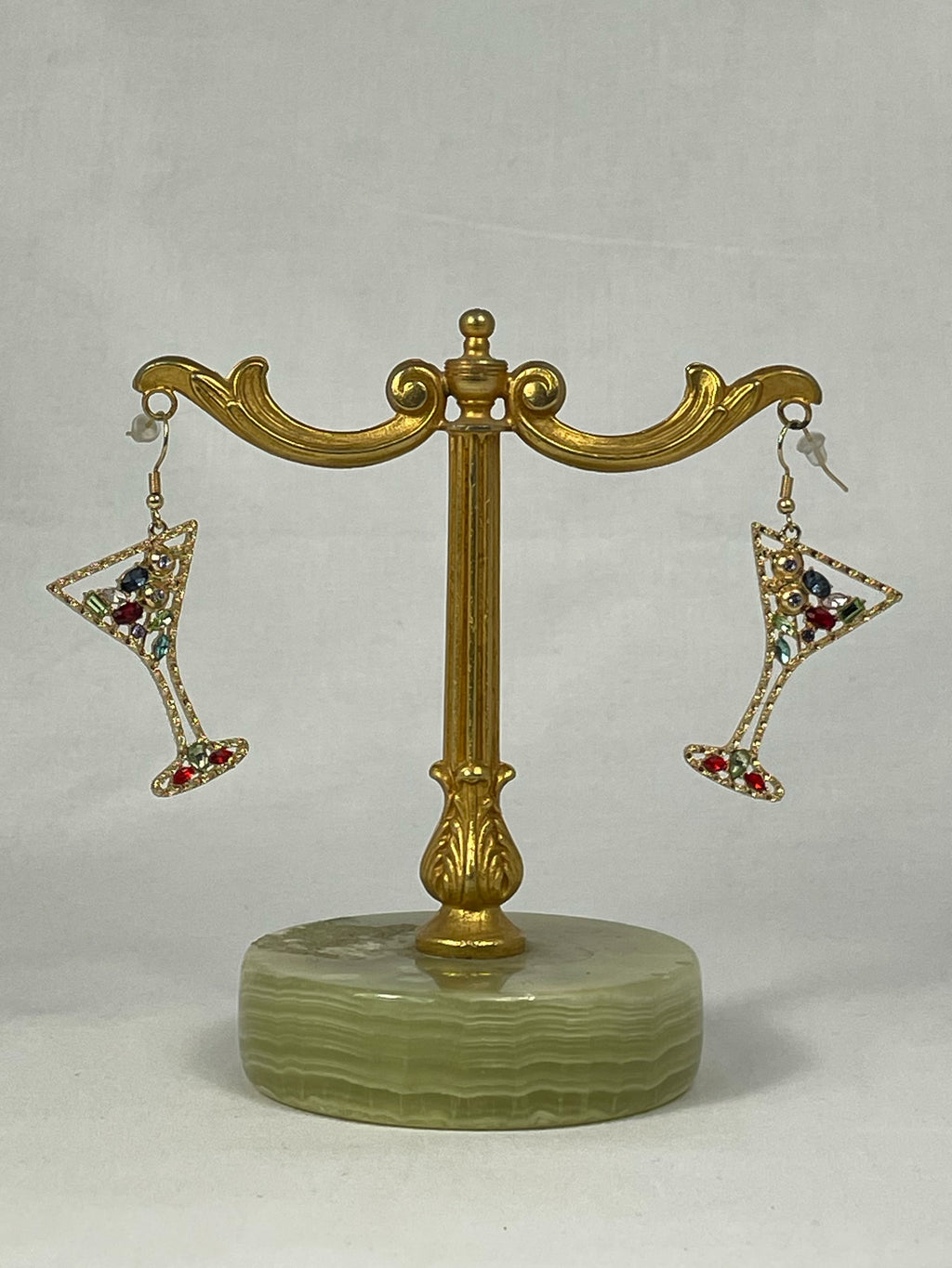 Örhängen Martiniglas