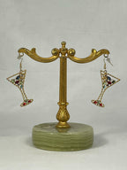 Örhängen Martiniglas