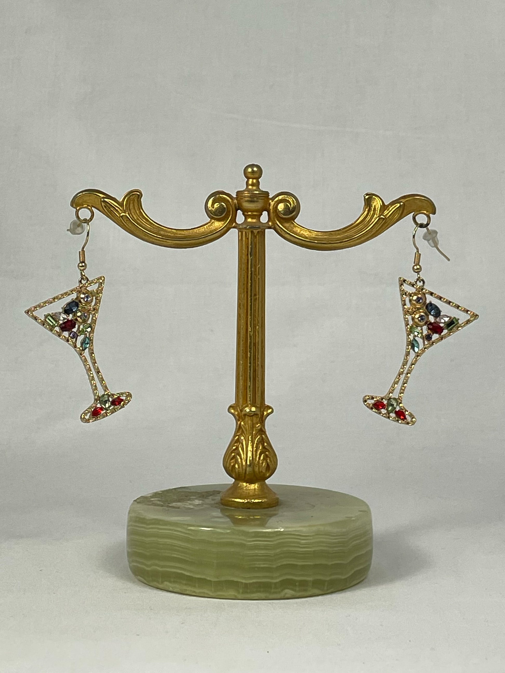 Örhängen Martiniglas