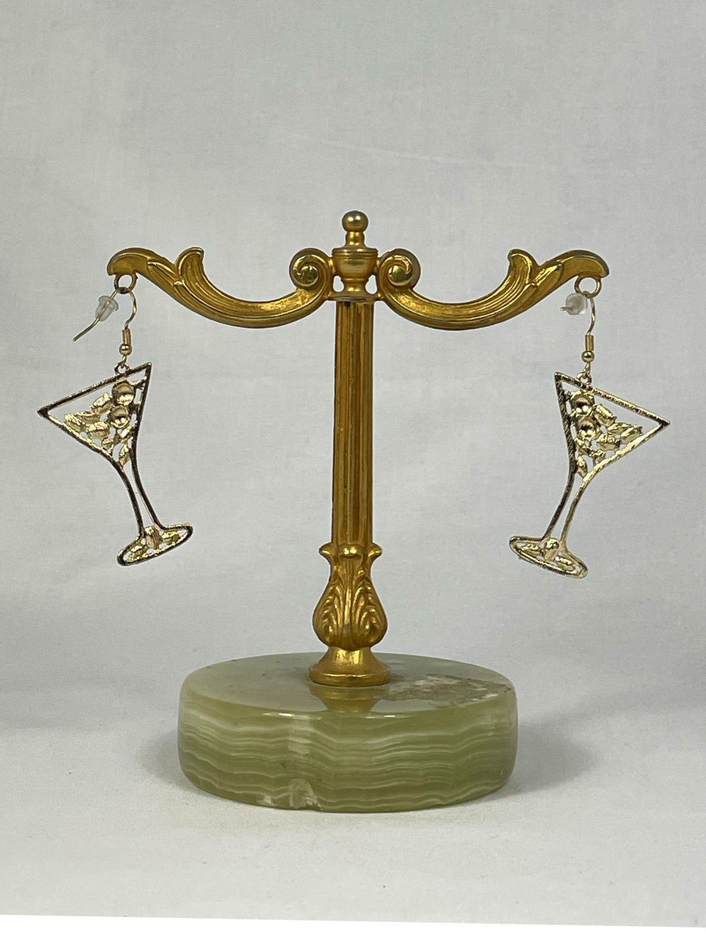 Örhängen Martiniglas