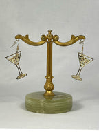 Örhängen Martiniglas