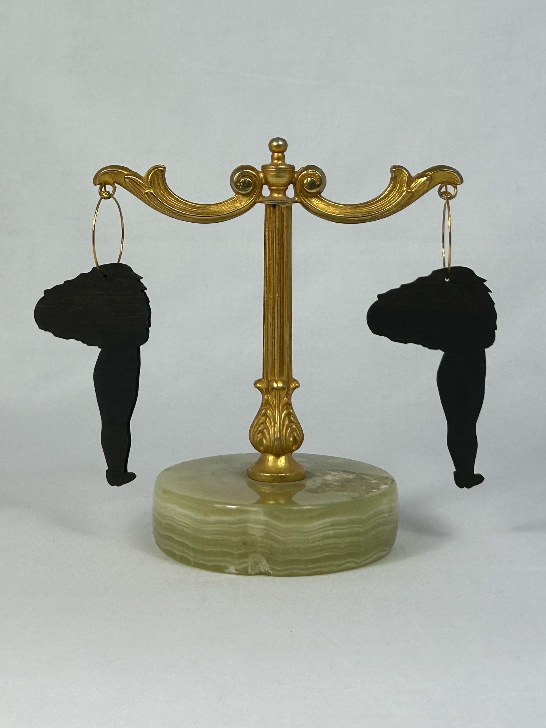 Örhängen Naken Stuss