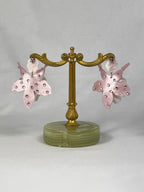 Örhängen Rosa Orkidé