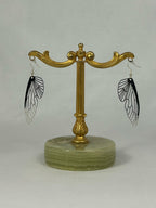 Örhängen Silver Fjäril