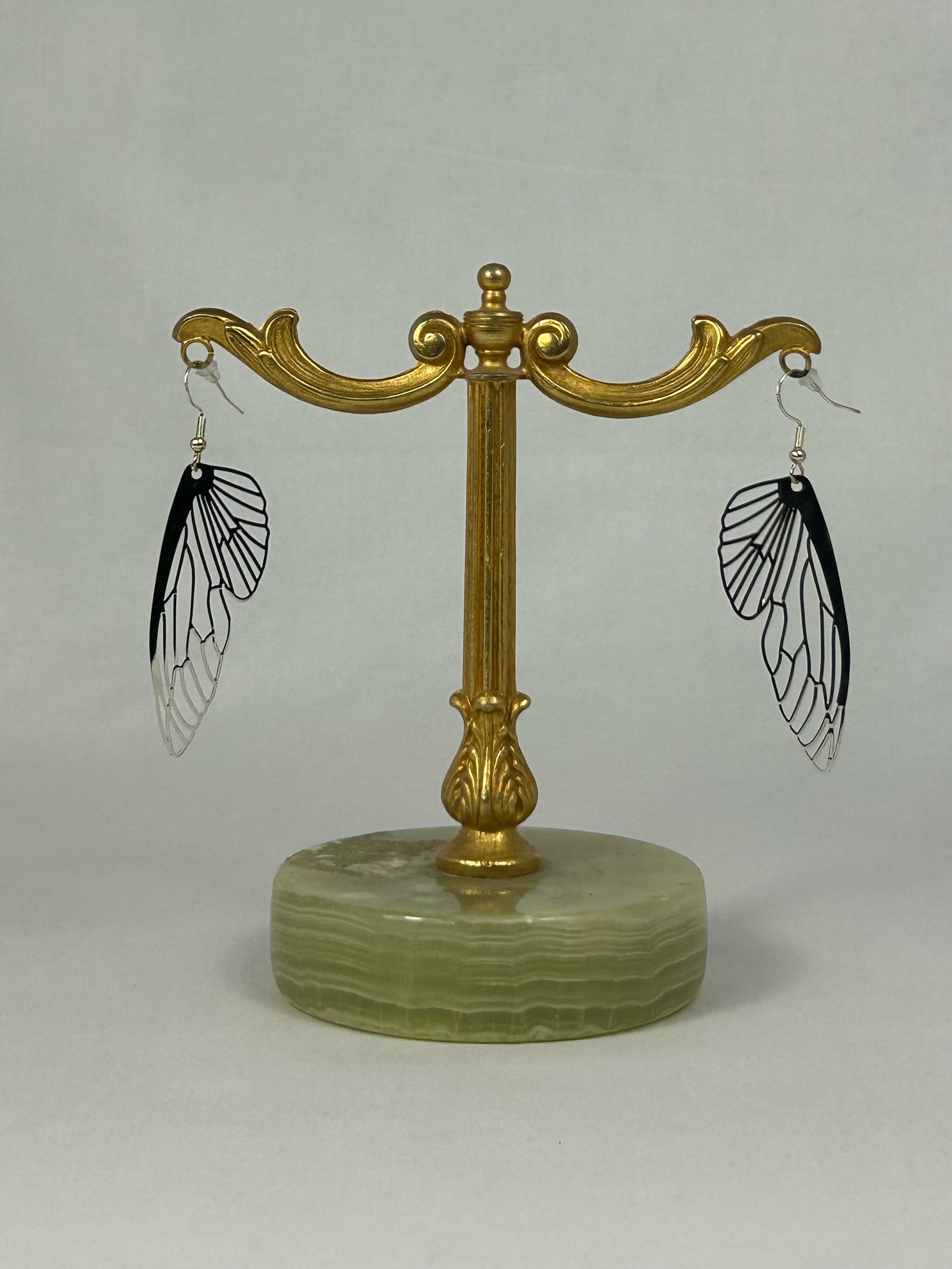 Örhängen Silver Fjäril