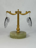 Örhängen Silver Fjäril