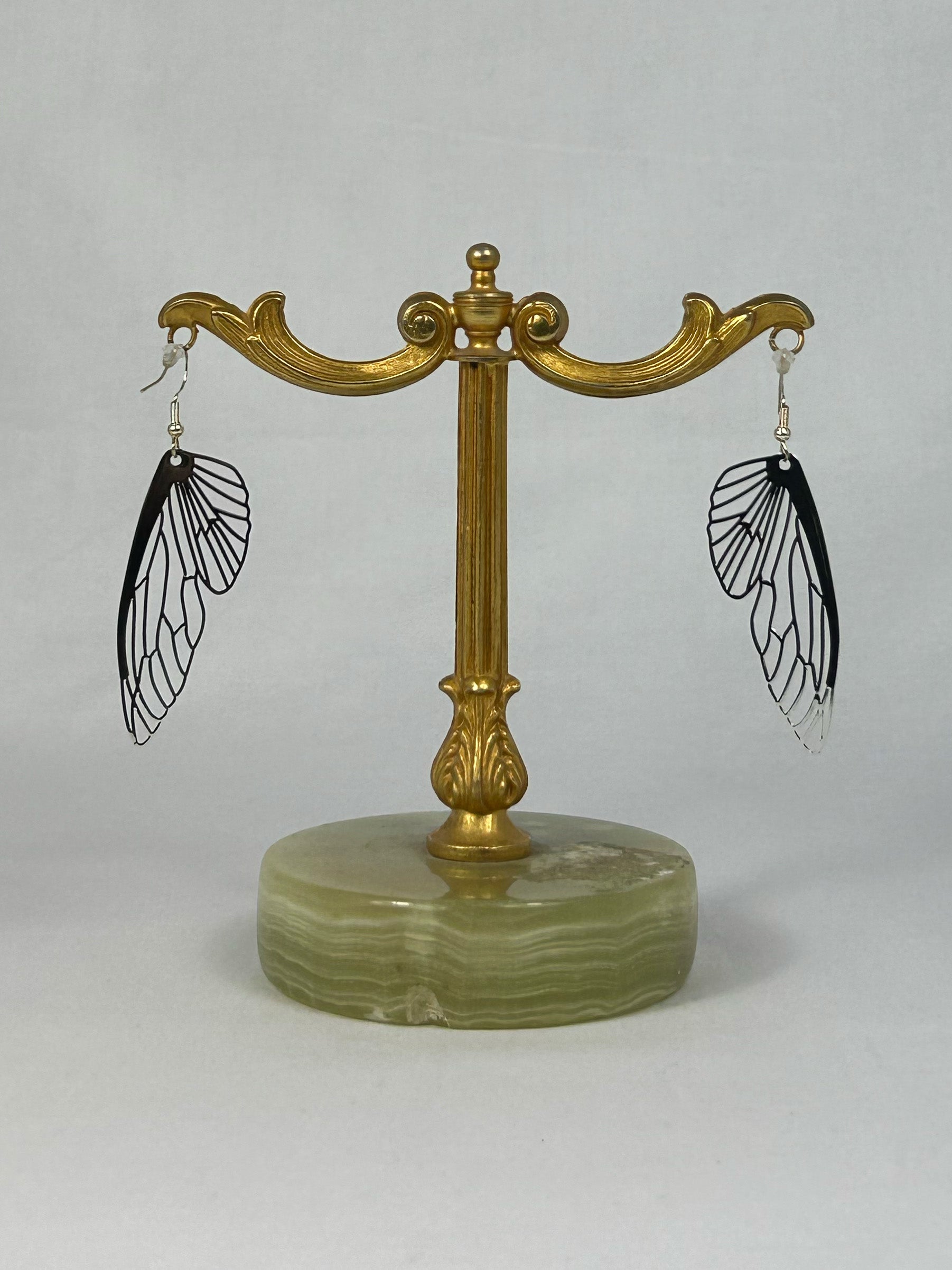 Örhängen Silver Fjäril