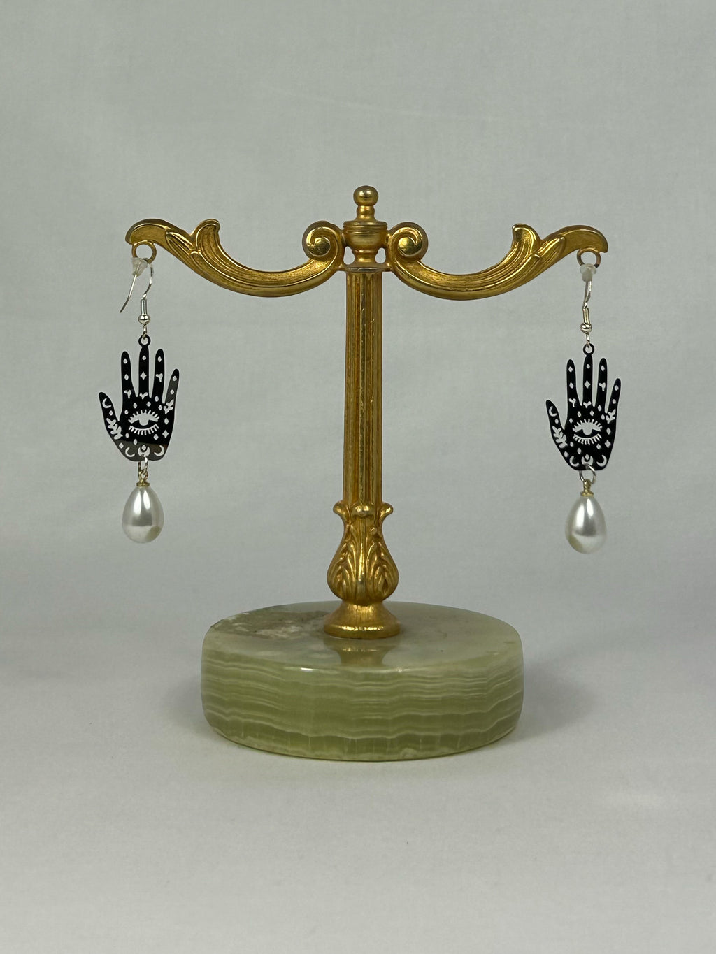 Örhängen Silver Hand