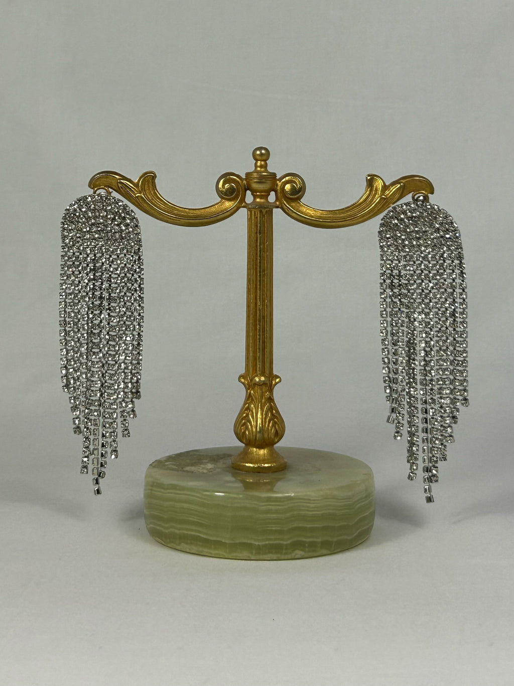 Örhängen Silver Rhinestones