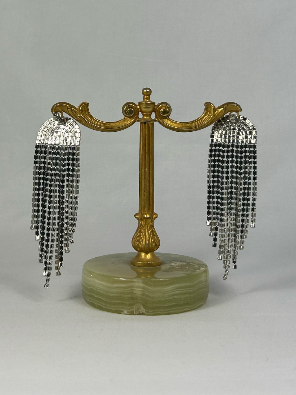 Örhängen Silver Rhinestones