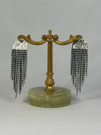 Örhängen Silver Rhinestones