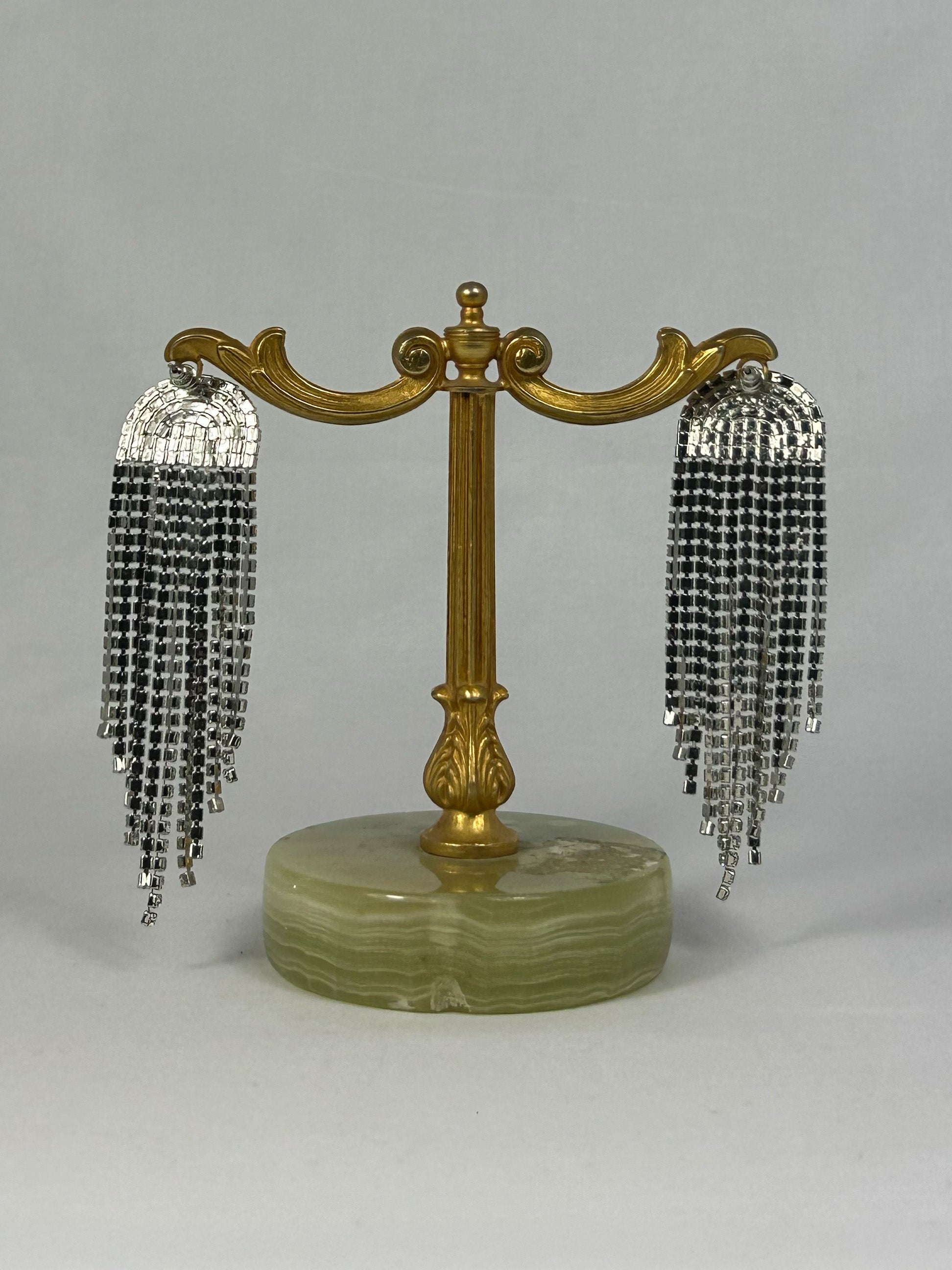 Örhängen Silver Rhinestones