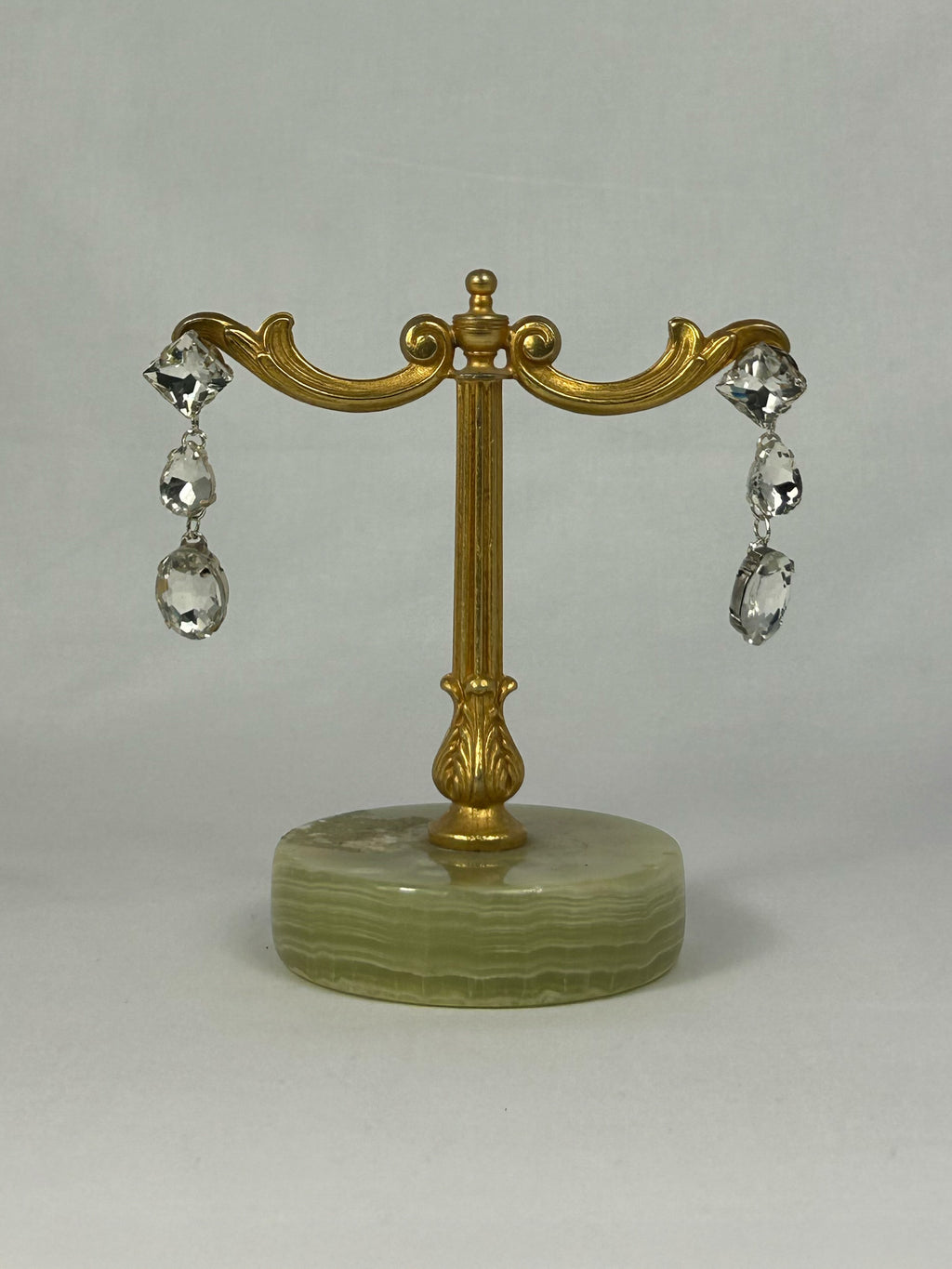 Örhängen Silver Stenar