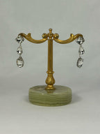 Örhängen Silver Stenar