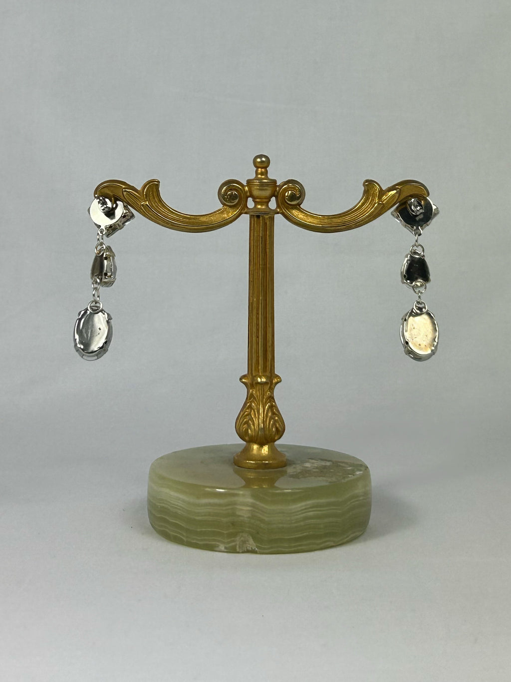 Örhängen Silver Stenar