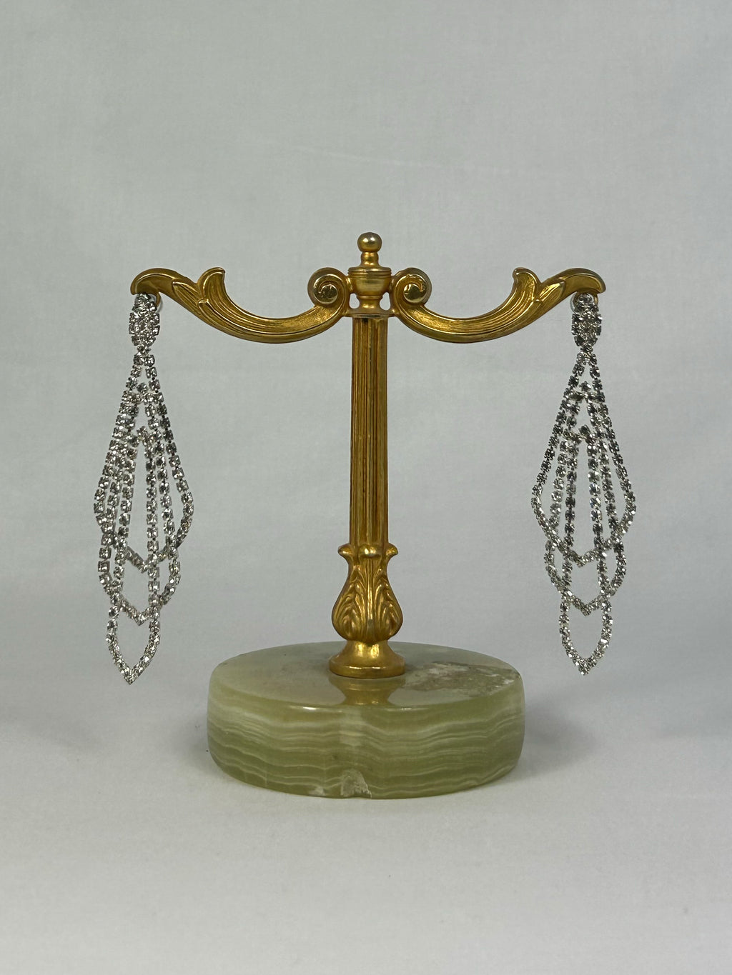 Örhängen Silver Strass