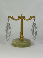 Örhängen Silver Strass