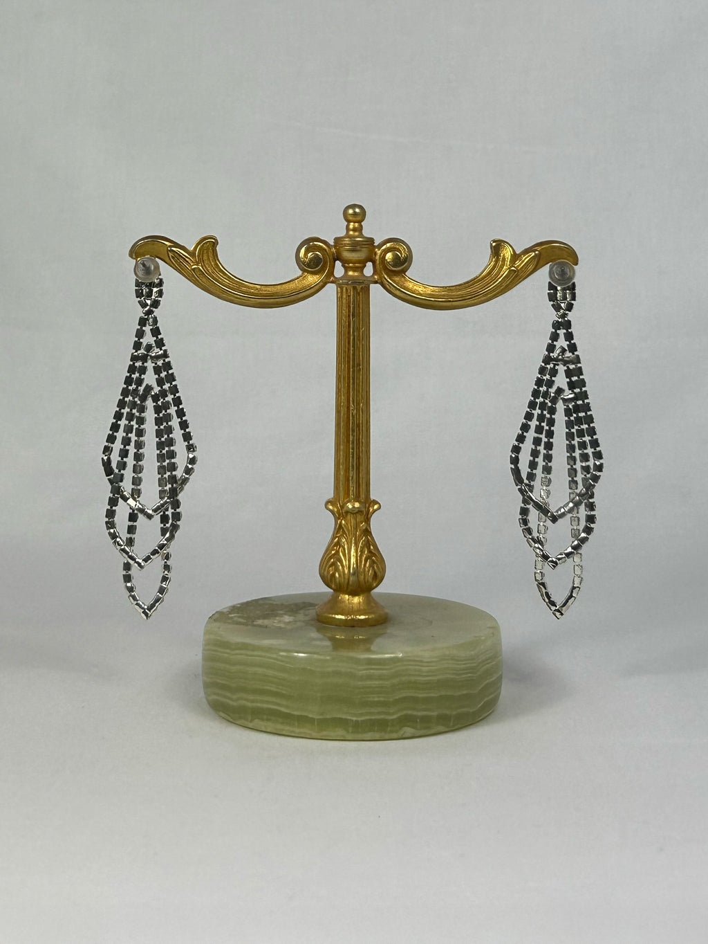 Örhängen Silver Strass