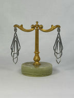 Örhängen Silver Strass