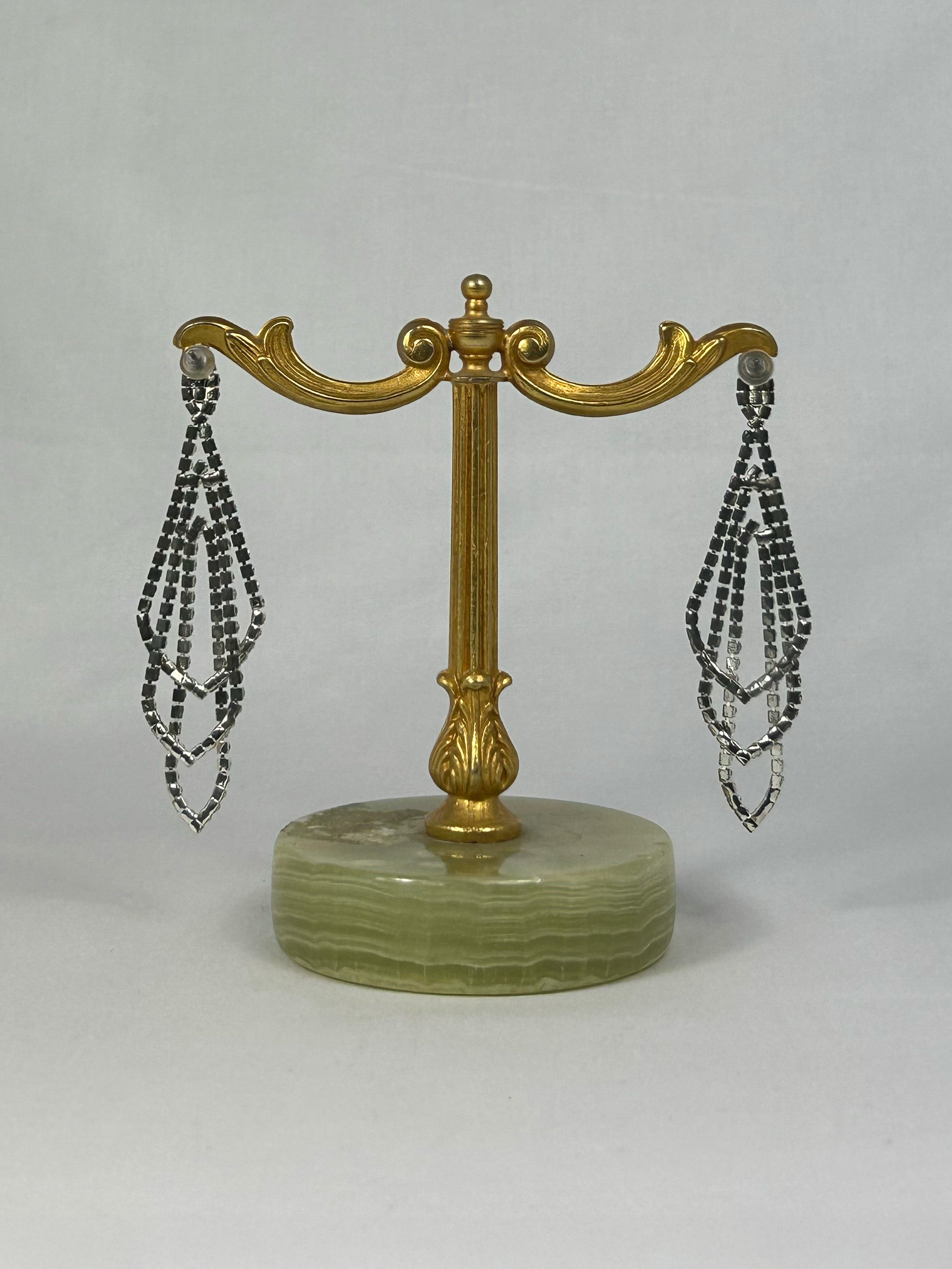 Örhängen Silver Strass