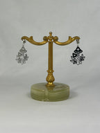 Örhängen Silver Svamp