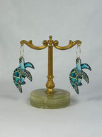 Örhängen Sköldpadda