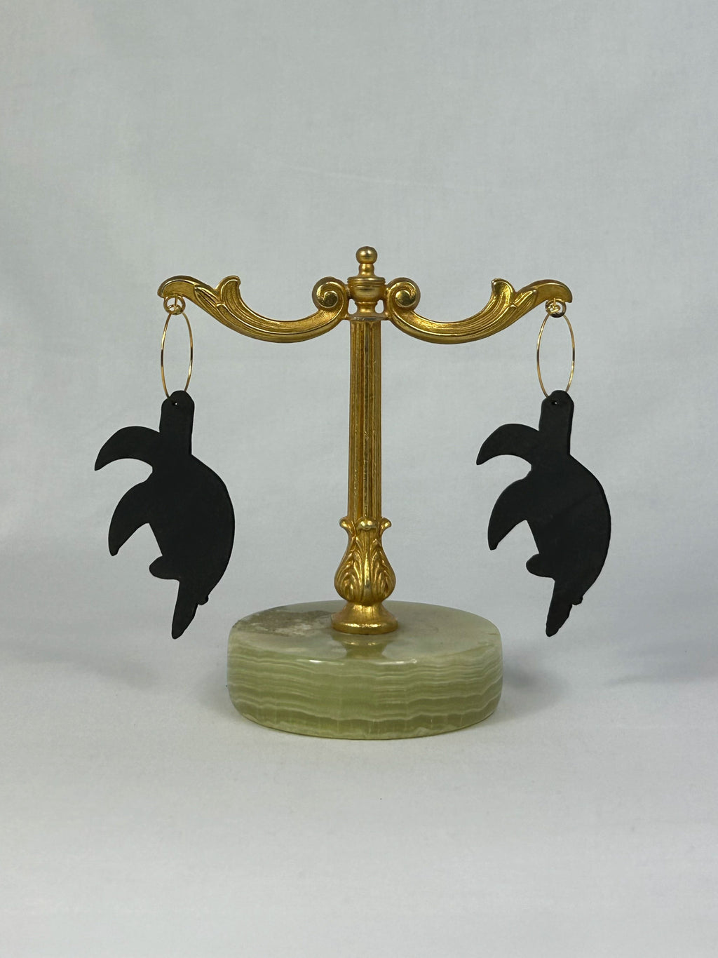 Örhängen Sköldpadda