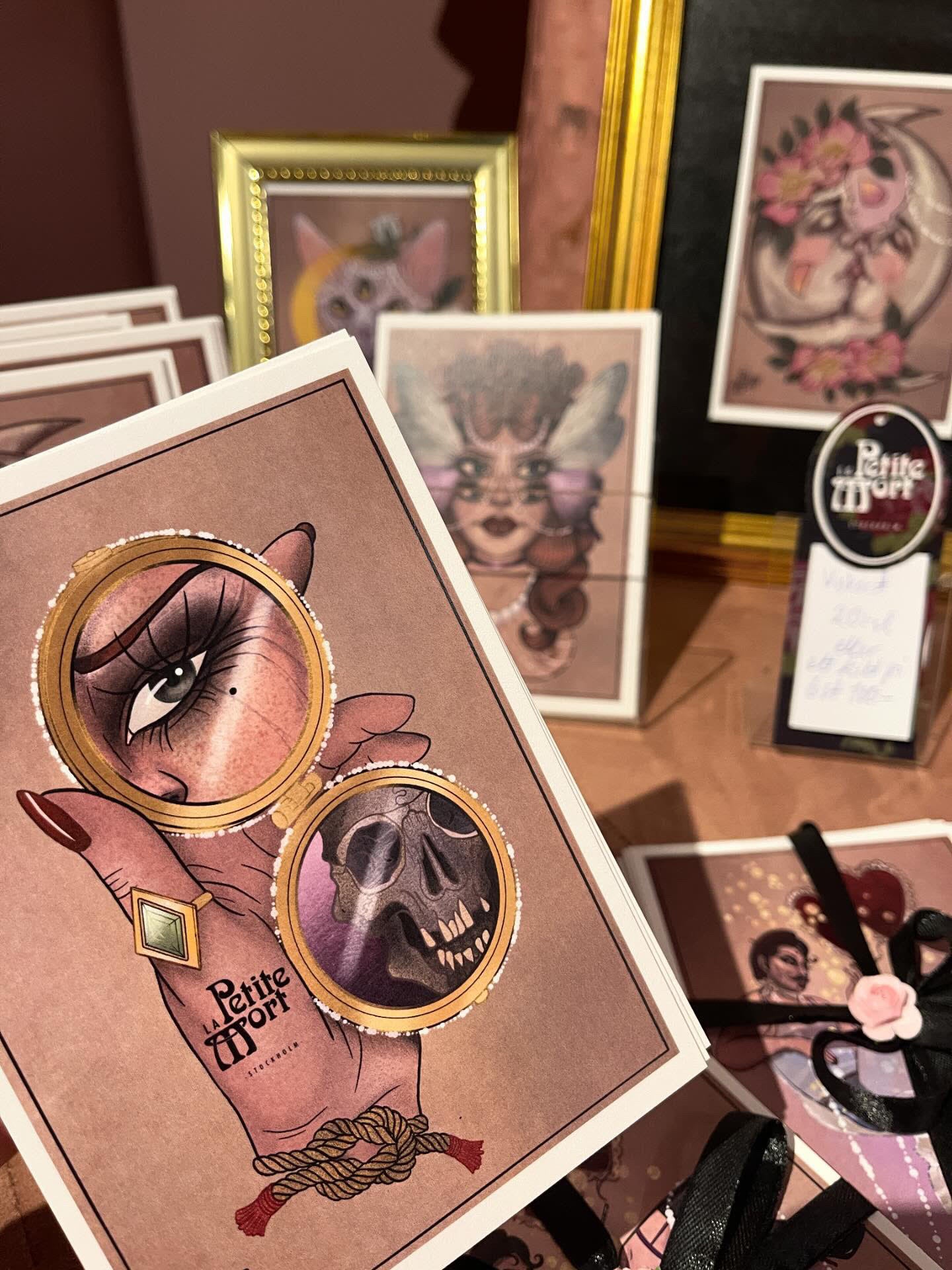 La Petit Mort Print - Spegel